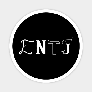 ENTJ Magnet